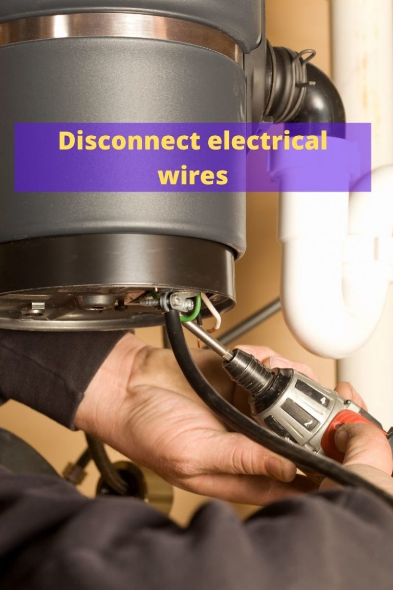Installing Power Cord On New Garbage Disposal