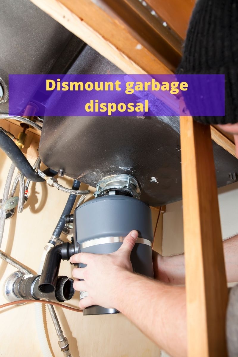 How To Remove Garbage Disposal And Replace With Drain Pipe