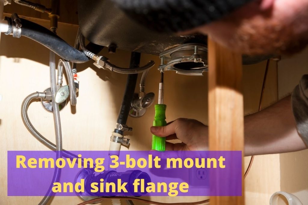 How To Remove Garbage Disposal And Replace With Drain Pipe